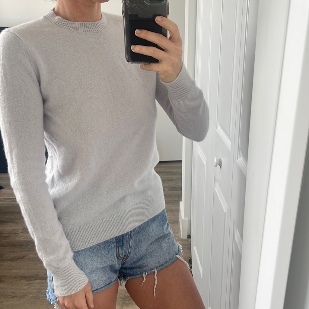 Zara 100% Cashmere Sweater